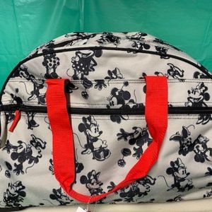 Disney Minnie Mouse Luggage-22" Rolling Duffel/ Travel Bag , NWT
